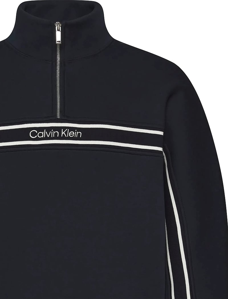 Calvin Klein Jeans - LS COTTON SPACER STRIPE RIB QTR - colleget - dark sapphire - 2