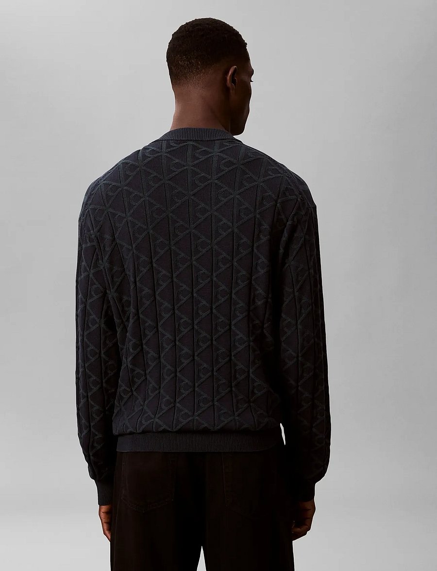 Calvin Klein Jeans - LS EASY AOP COTTON CREWNK SWEATE - rundhals - magical forest - 2
