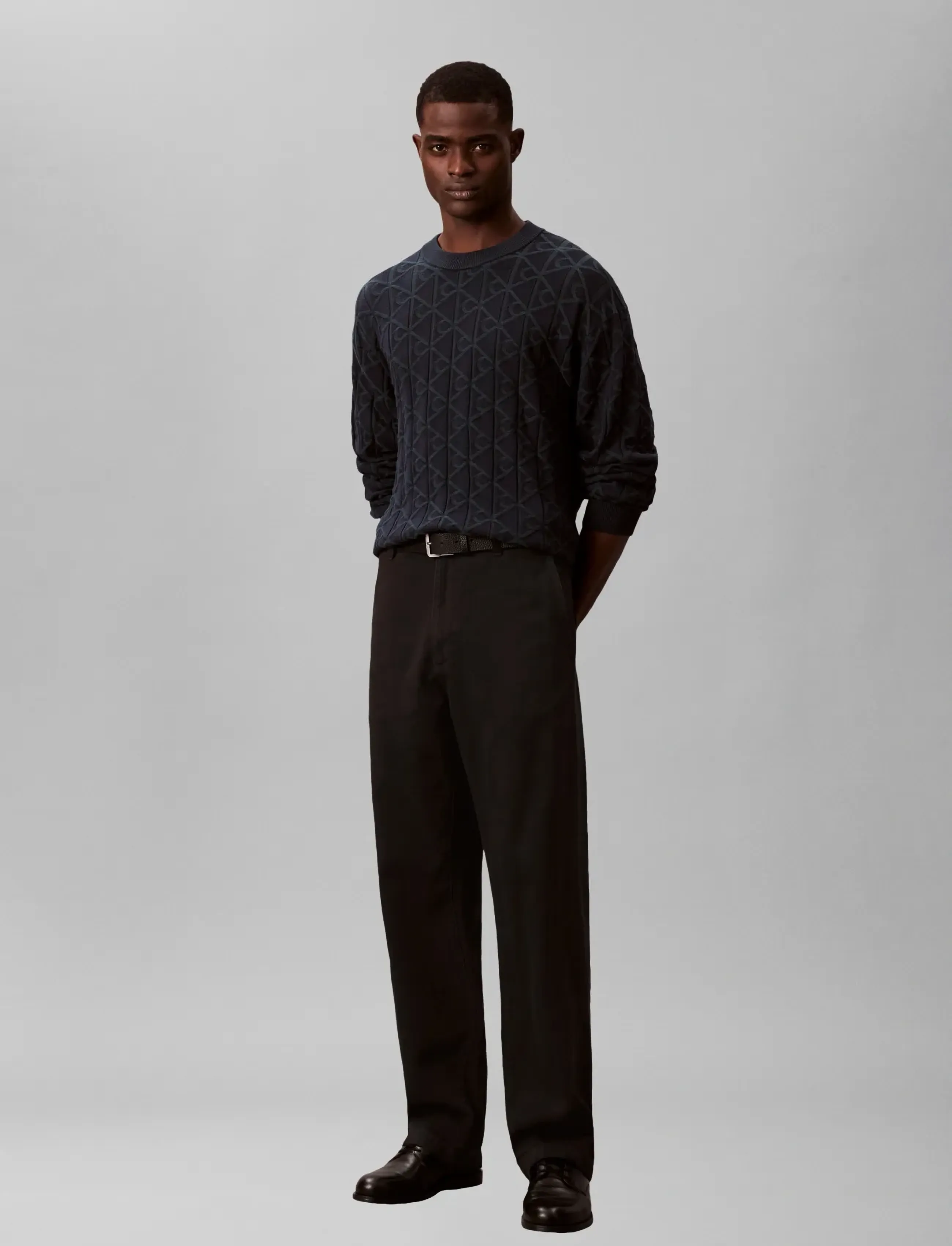 Calvin Klein Jeans - LS EASY AOP COTTON CREWNK SWEATE - rundhals - magical forest - 3
