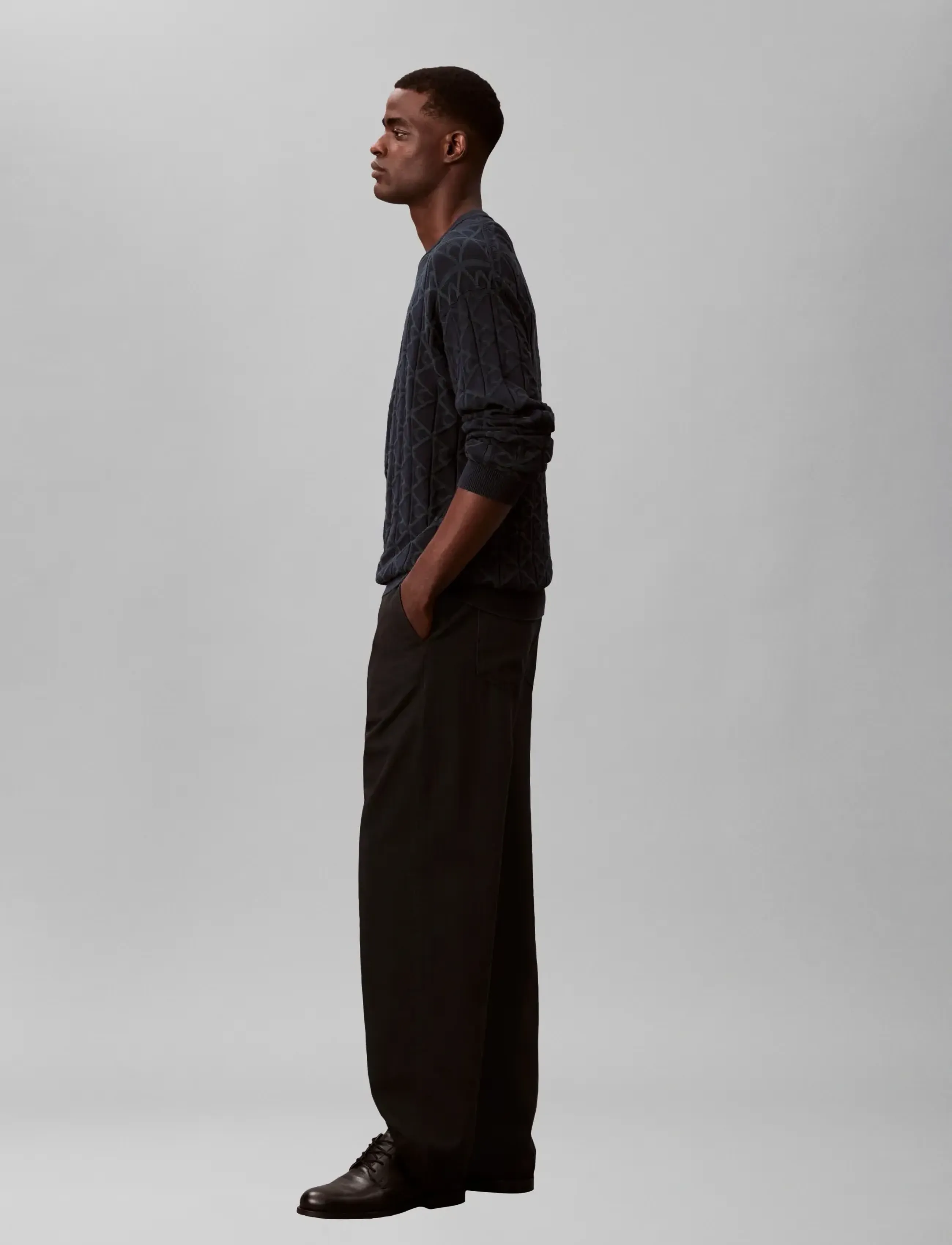 Calvin Klein Jeans - LS EASY AOP COTTON CREWNK SWEATE - rundhals - magical forest - 4