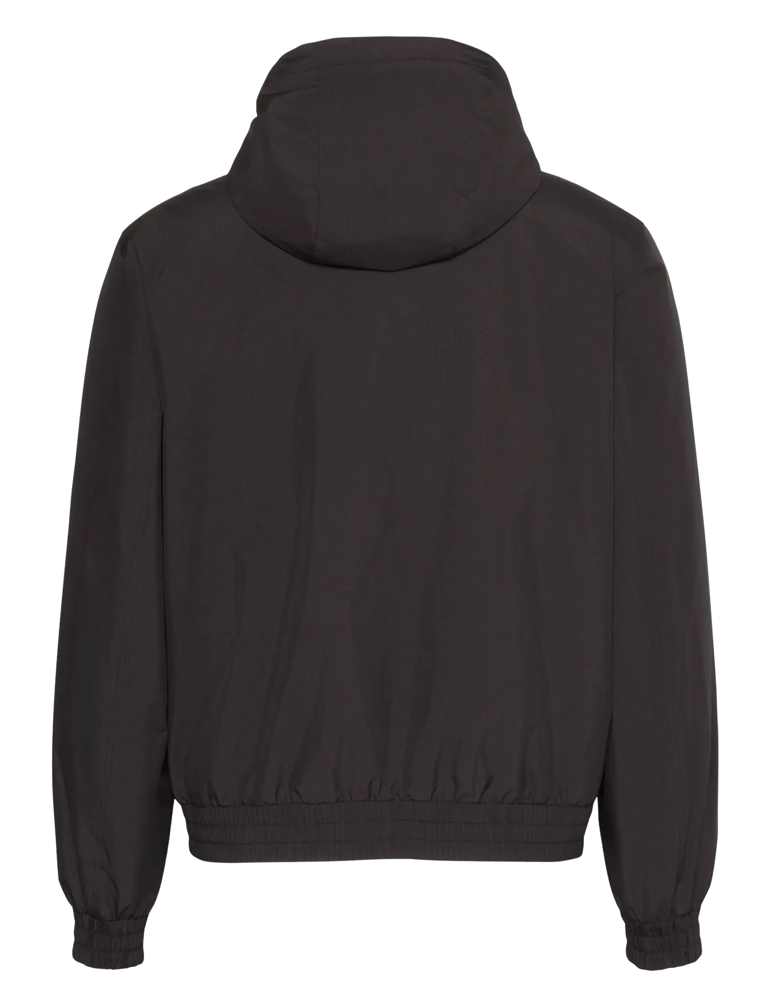 Calvin Klein Jeans - LS HOODED RIPSTOP HARRINGTON JKT - forårsjakker - black - 2