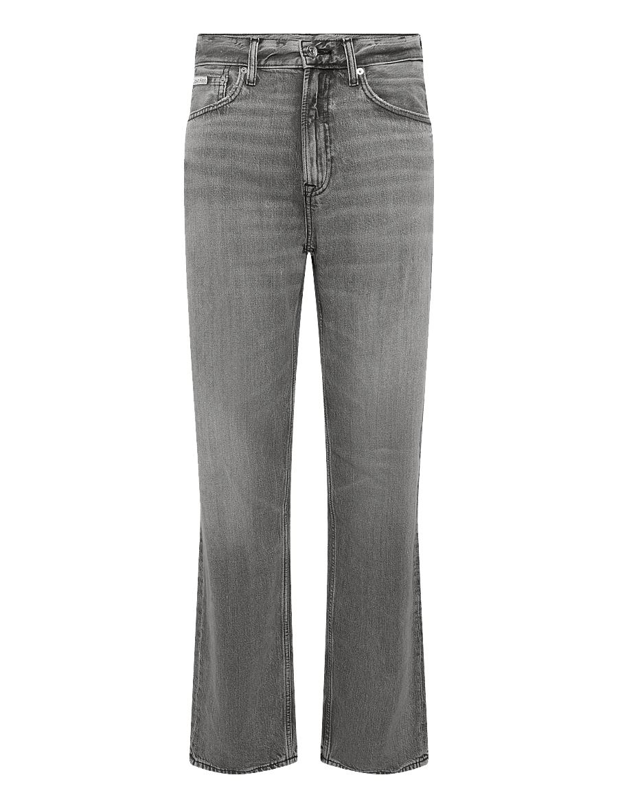 Calvin Klein Jeans - 90S STRAIGHT METEORITE TENCEL JE - regular jeans - meteorite - 0