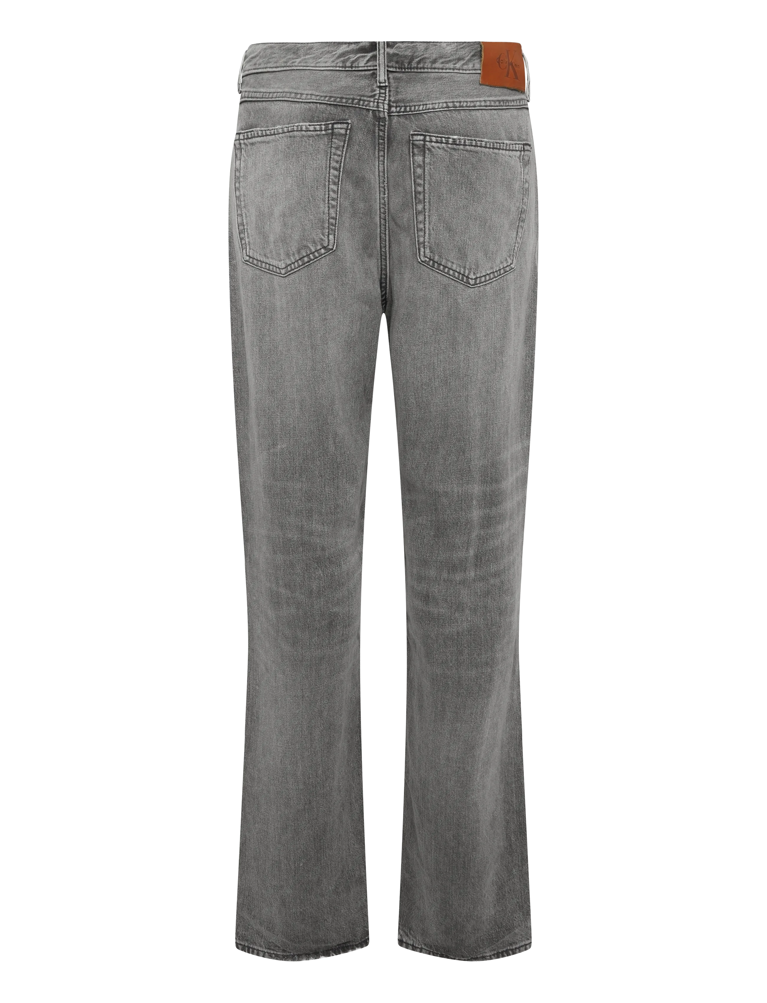 Calvin Klein Jeans - 90S STRAIGHT METEORITE TENCEL JE - regular jeans - meteorite - 1