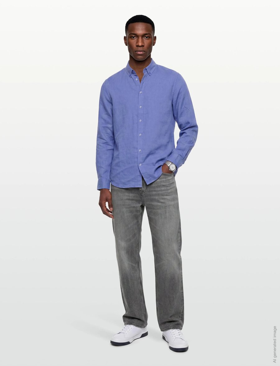 Calvin Klein Jeans - 90S STRAIGHT METEORITE TENCEL JE - tavalised teksad - meteorite - 0
