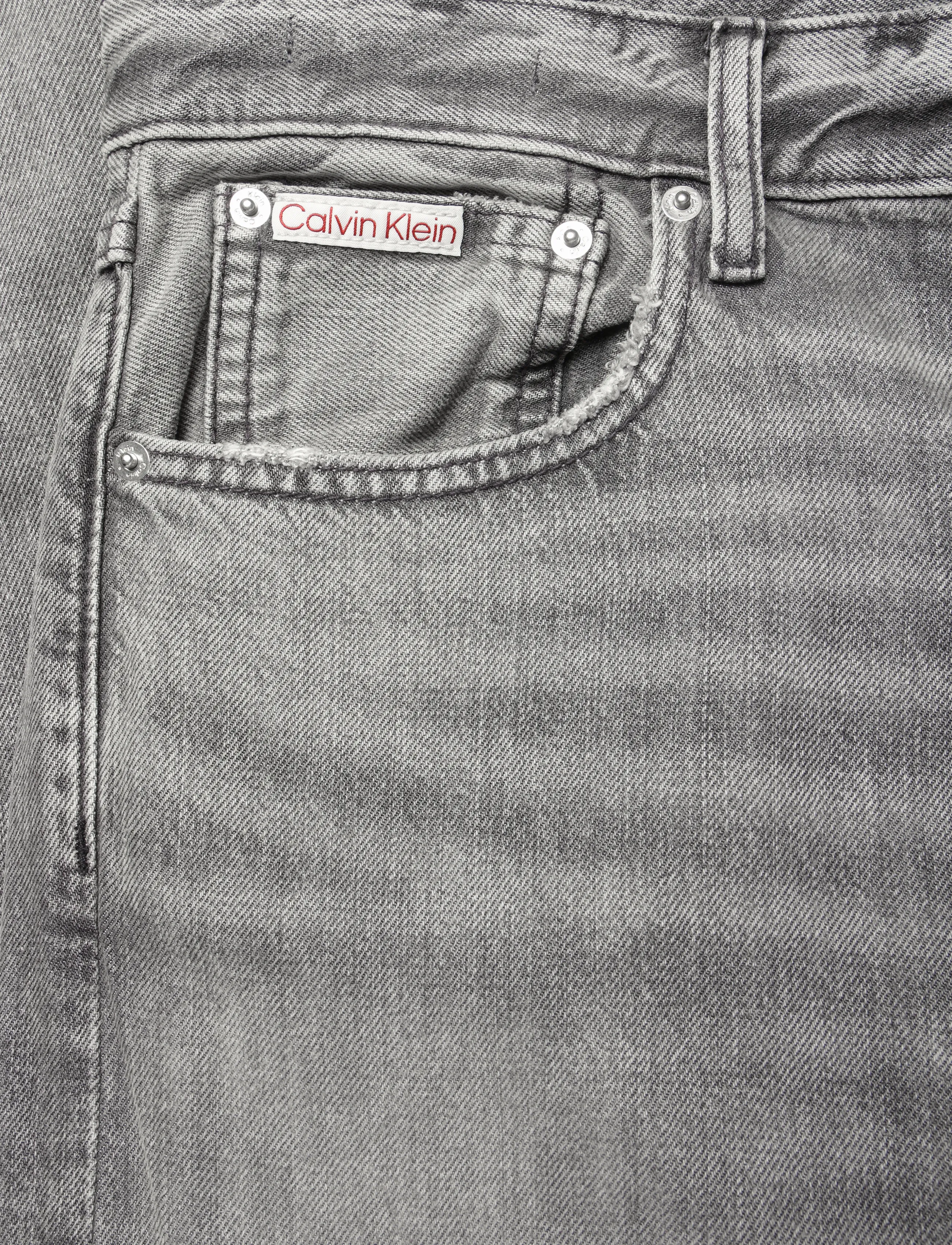 Calvin Klein Jeans - 90S STRAIGHT METEORITE TENCEL JE - regular jeans - meteorite - 2