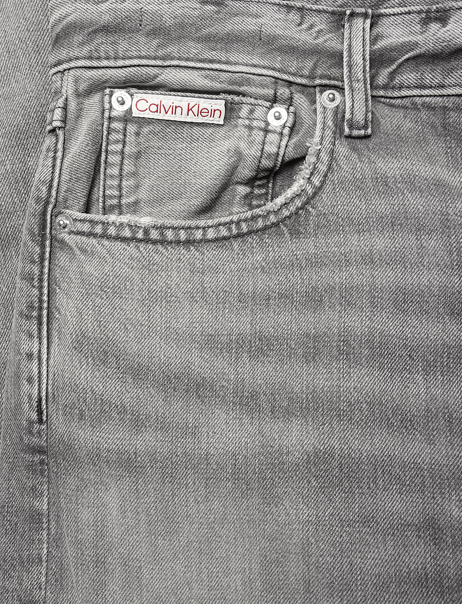 Calvin Klein Jeans - 90S STRAIGHT METEORITE TENCEL JE - regular jeans - meteorite - 2