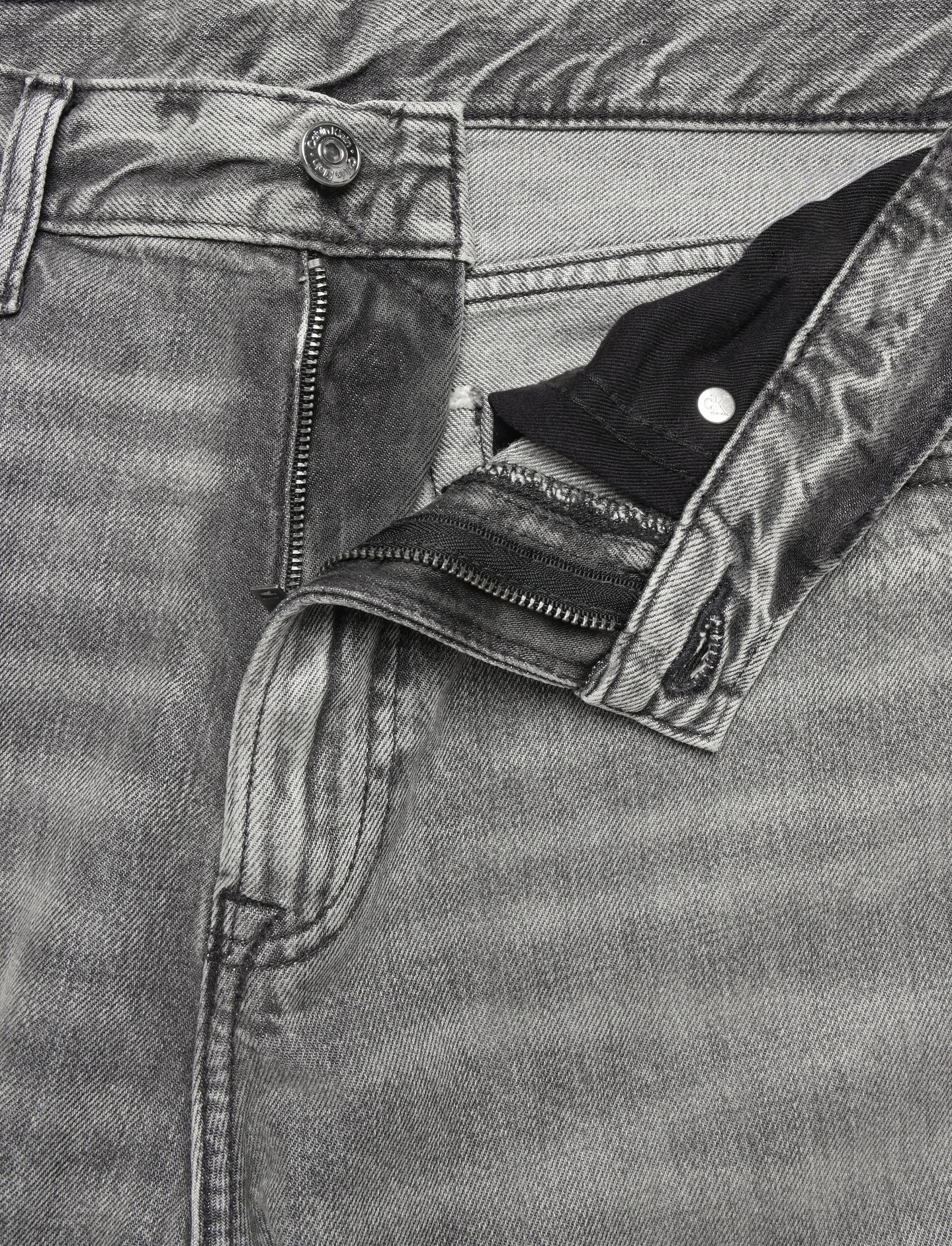 Calvin Klein Jeans - 90S STRAIGHT METEORITE TENCEL JE - regular jeans - meteorite - 3