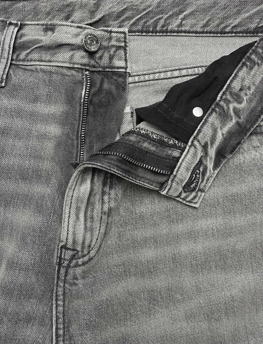 Calvin Klein Jeans - 90S STRAIGHT METEORITE TENCEL JE - regular jeans - meteorite - 3