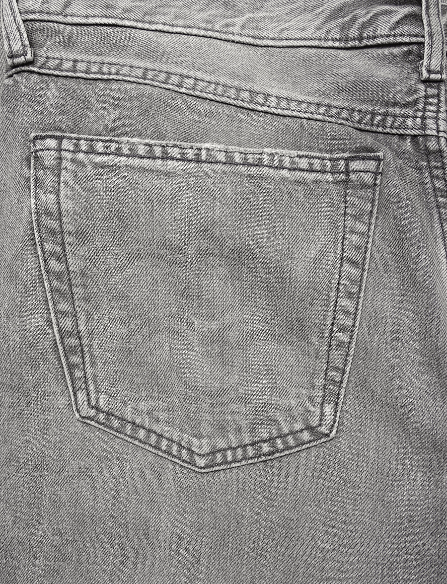 Calvin Klein Jeans - 90S STRAIGHT METEORITE TENCEL JE - regular jeans - meteorite - 4