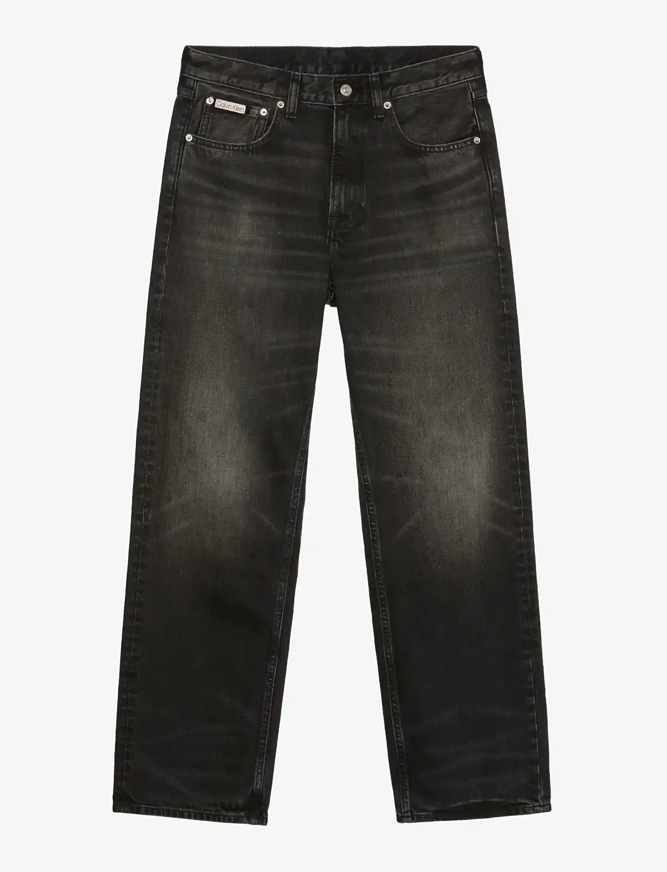 Calvin Klein Jeans - 90S STRAIGHT KLEIN BLACK JEAN - tavalised teksad - klein black - 1