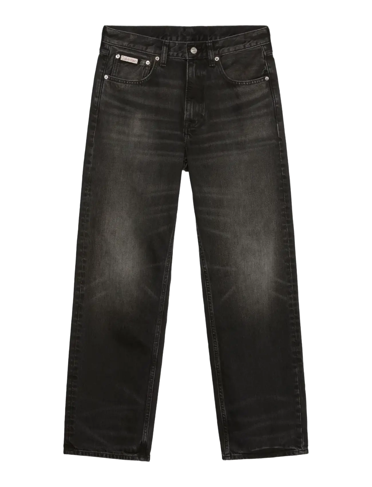 Calvin Klein Jeans 90S STRAIGHT KLEIN BLACK JEAN - Clothing - KLEIN BLACK / black