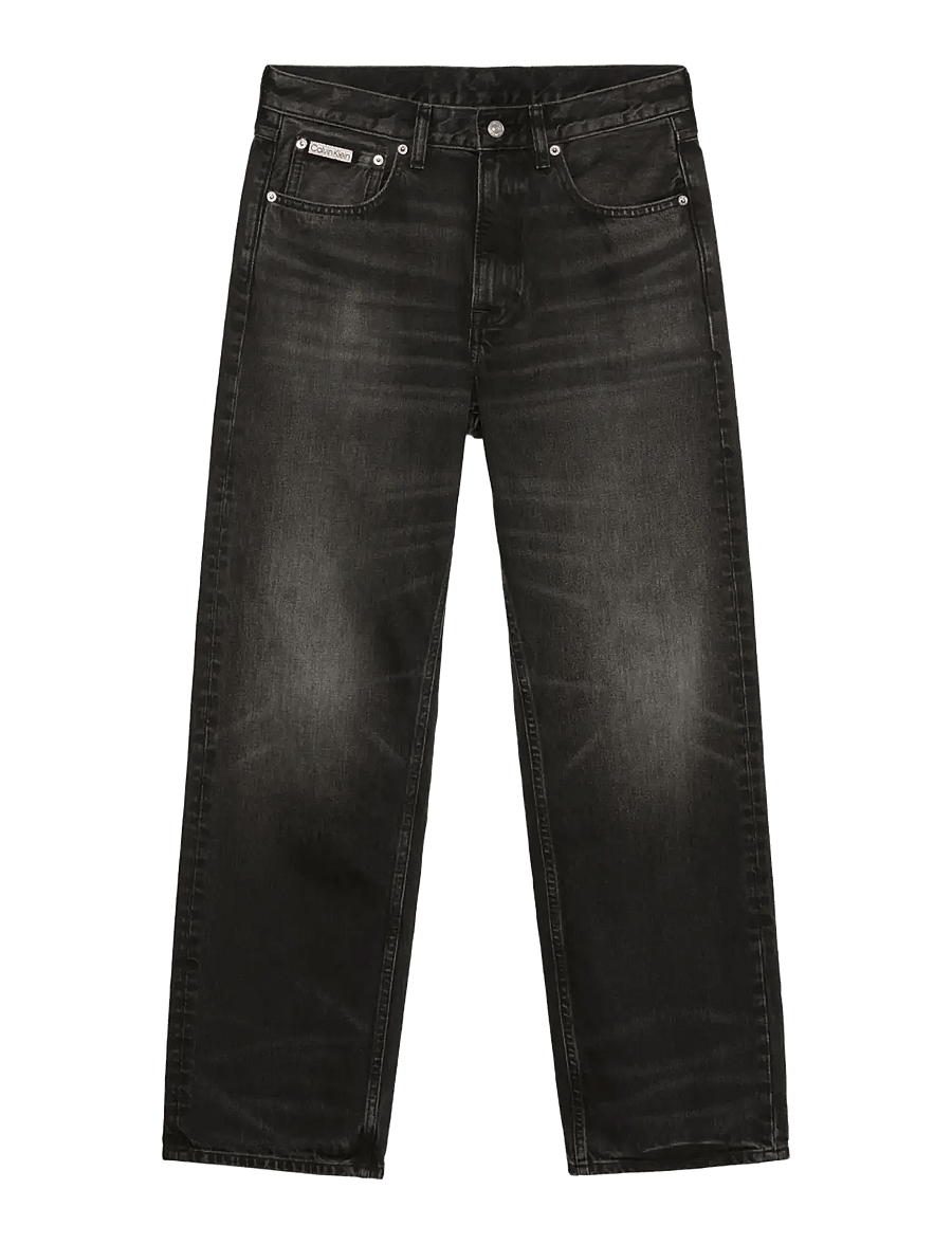 Calvin Klein Jeans - 90S STRAIGHT KLEIN BLACK JEAN - regular jeans - klein black - 1