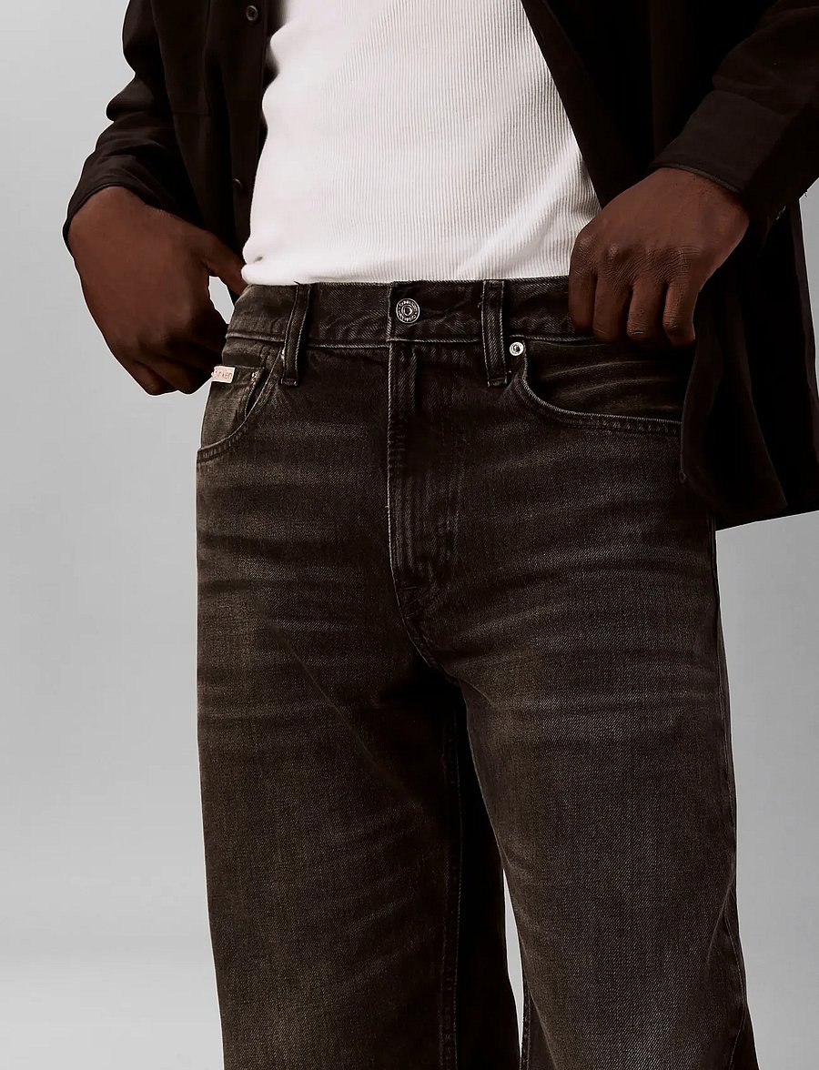 Calvin Klein Jeans - 90S STRAIGHT KLEIN BLACK JEAN - regular jeans - klein black - 4