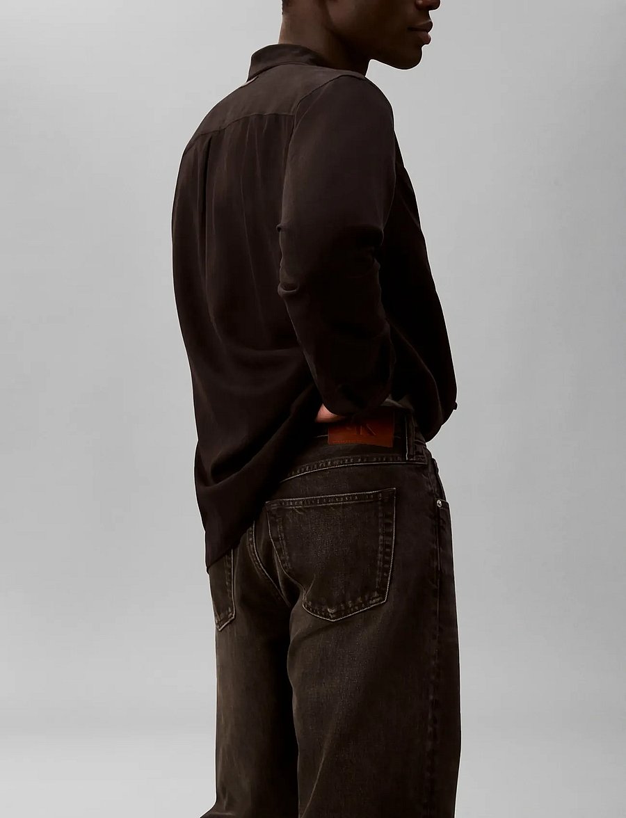 Calvin Klein Jeans - 90S STRAIGHT KLEIN BLACK JEAN - regular jeans - klein black - 5
