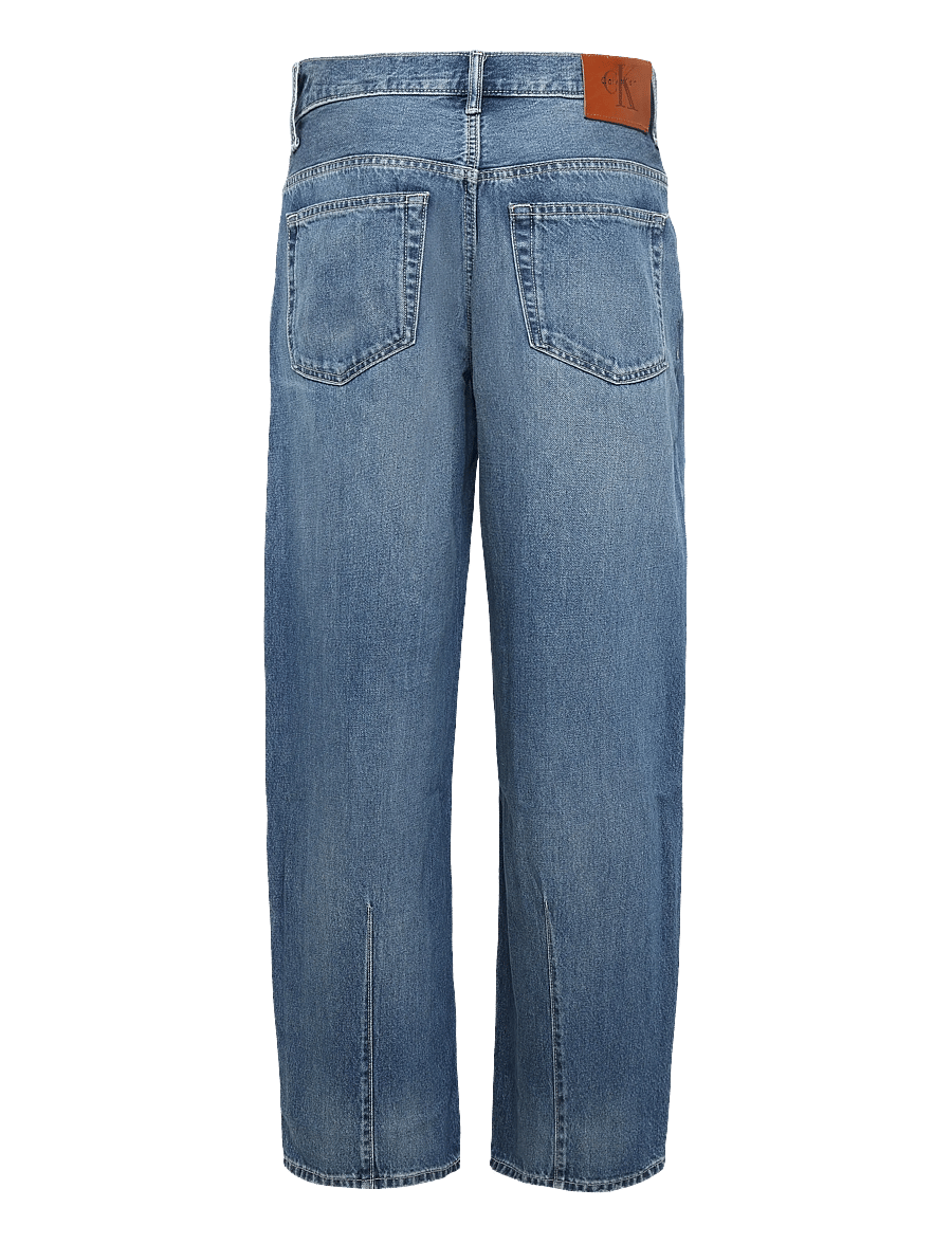 Calvin Klein Jeans - BARREL LUCKY STAR JEAN - alt laienevad teksad - lucky star - 1