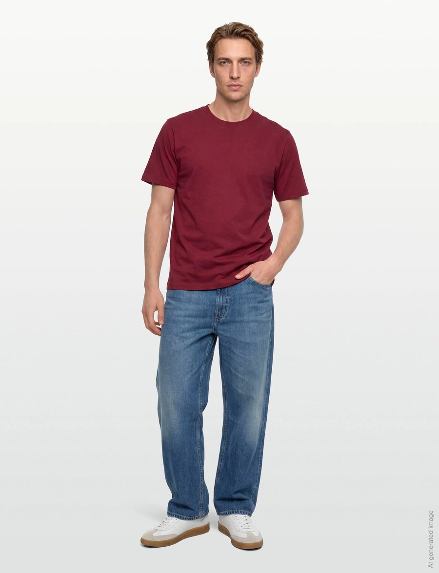 Calvin Klein Jeans - BARREL LUCKY STAR JEAN - loose jeans - lucky star - 0