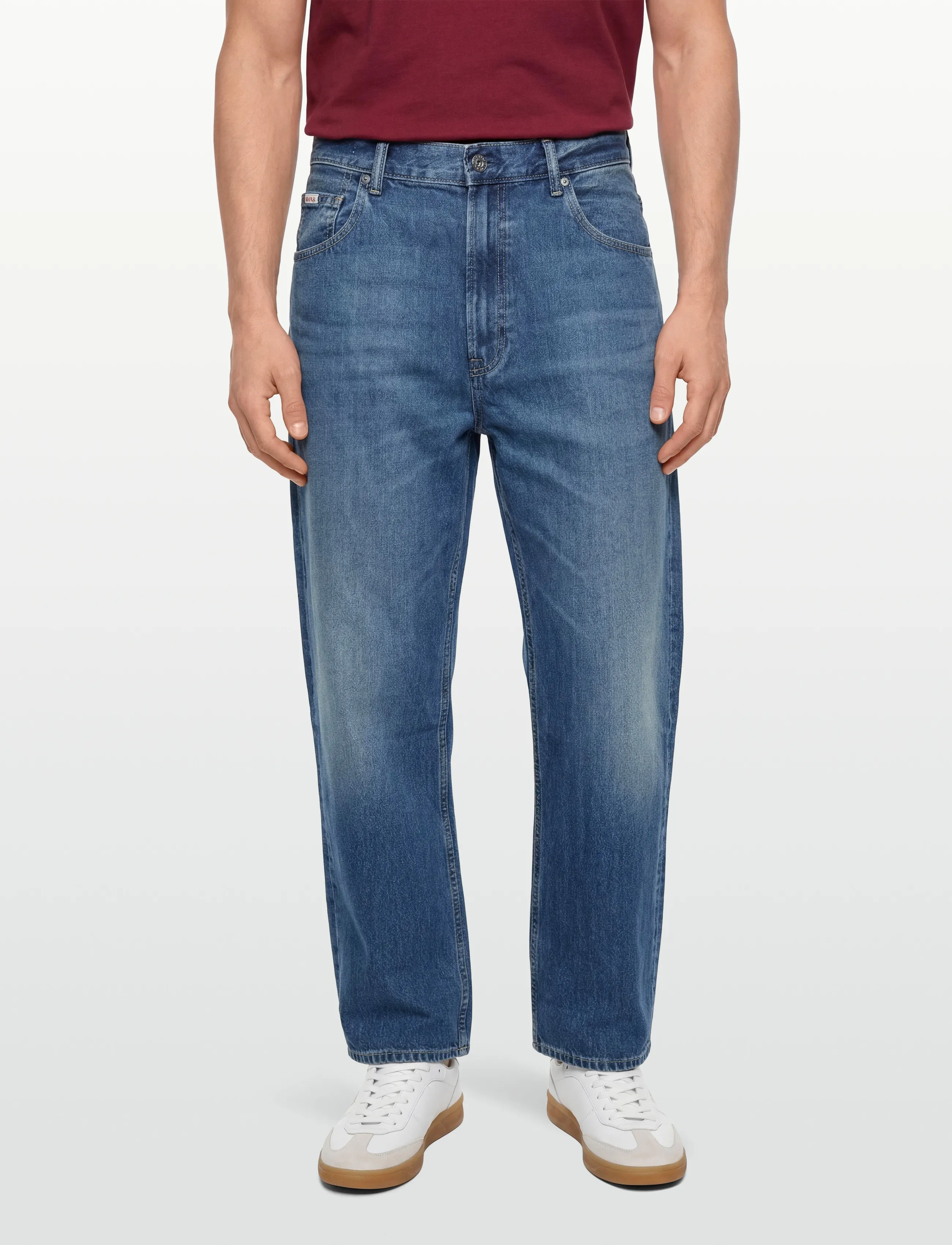 Calvin Klein Jeans - BARREL LUCKY STAR JEAN - loose jeans - lucky star - 3