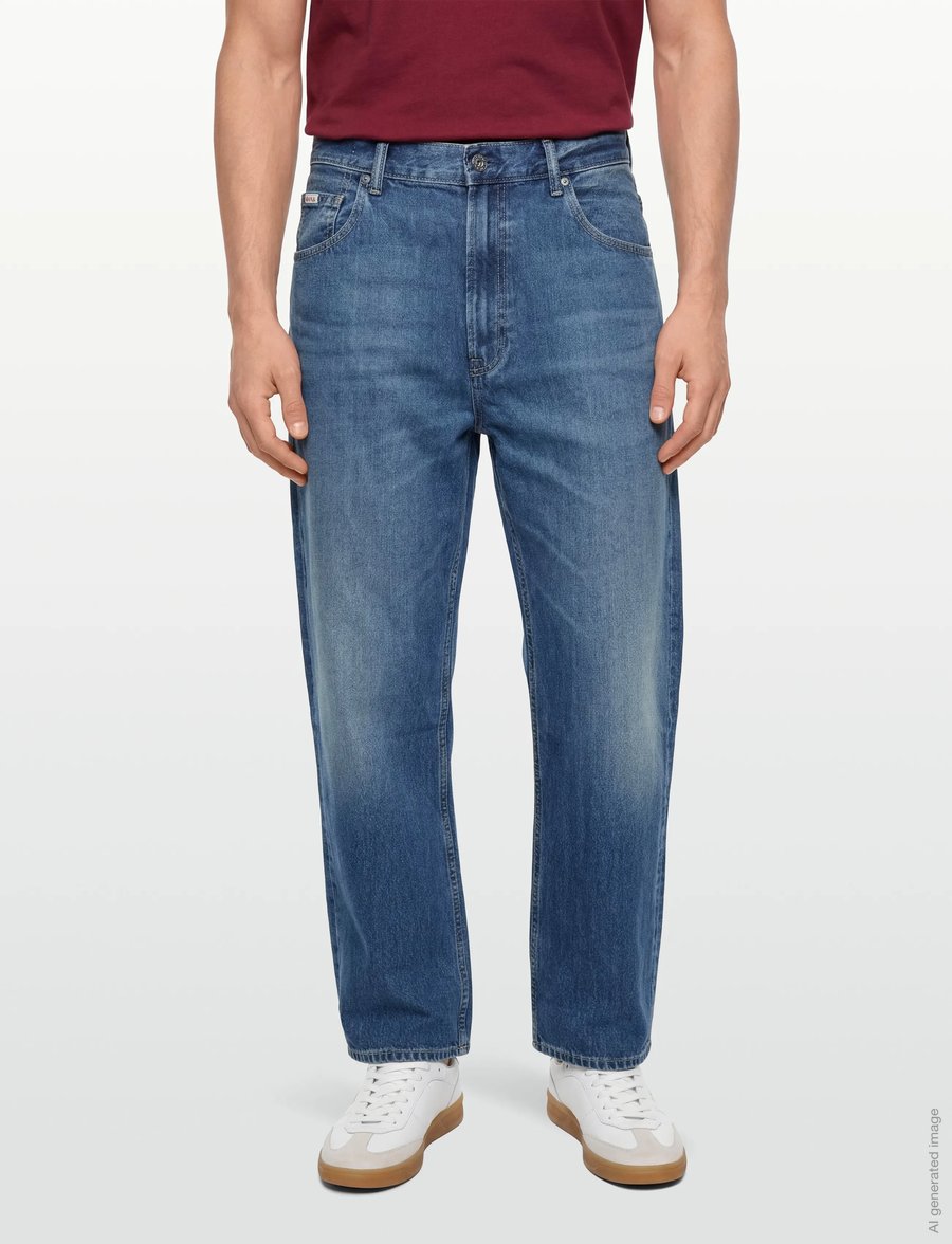 Calvin Klein Jeans - BARREL LUCKY STAR JEAN - loose jeans - lucky star - 3