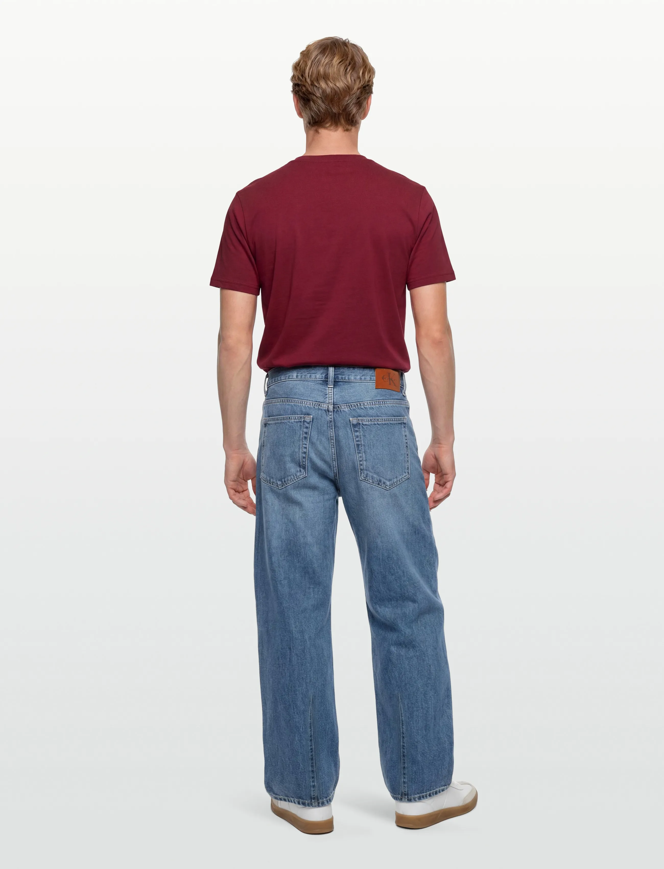 Calvin Klein Jeans - BARREL LUCKY STAR JEAN - loose jeans - lucky star - 4