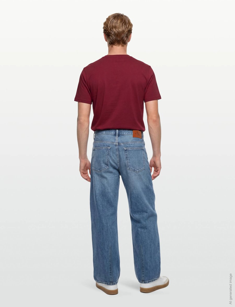 Calvin Klein Jeans - BARREL LUCKY STAR JEAN - loose jeans - lucky star - 4
