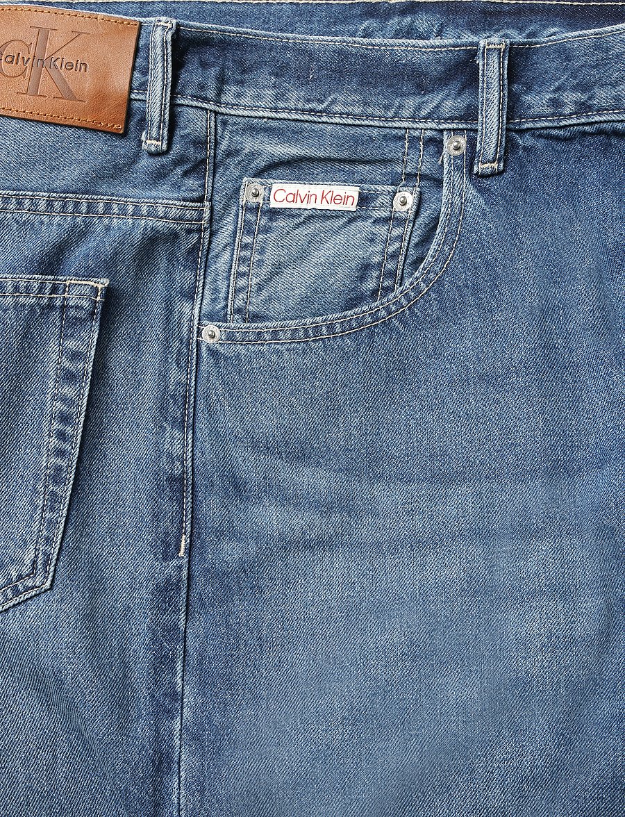 Calvin Klein Jeans - BARREL LUCKY STAR JEAN - alt laienevad teksad - lucky star - 2