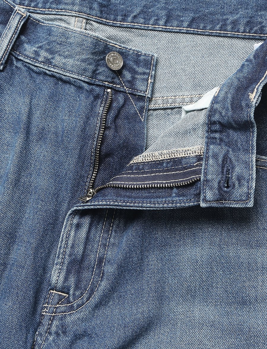 Calvin Klein Jeans - BARREL LUCKY STAR JEAN - alt laienevad teksad - lucky star - 3