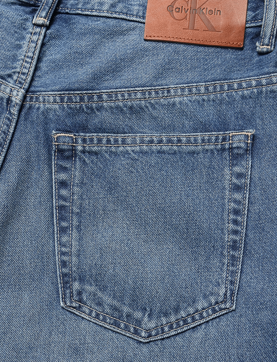 Calvin Klein Jeans - BARREL LUCKY STAR JEAN - alt laienevad teksad - lucky star - 4