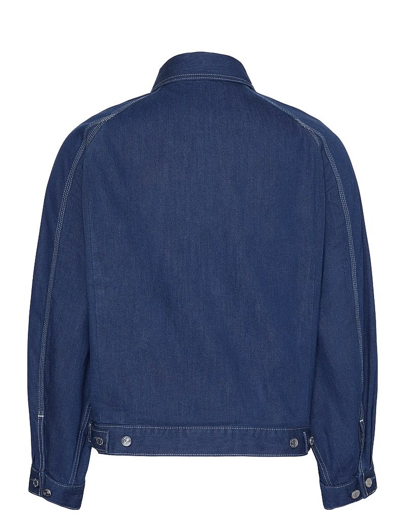 Calvin Klein Jeans - DARTED WORKWEAR JACKET SHURIKEN - spring jackets - shuriken rinse - 1