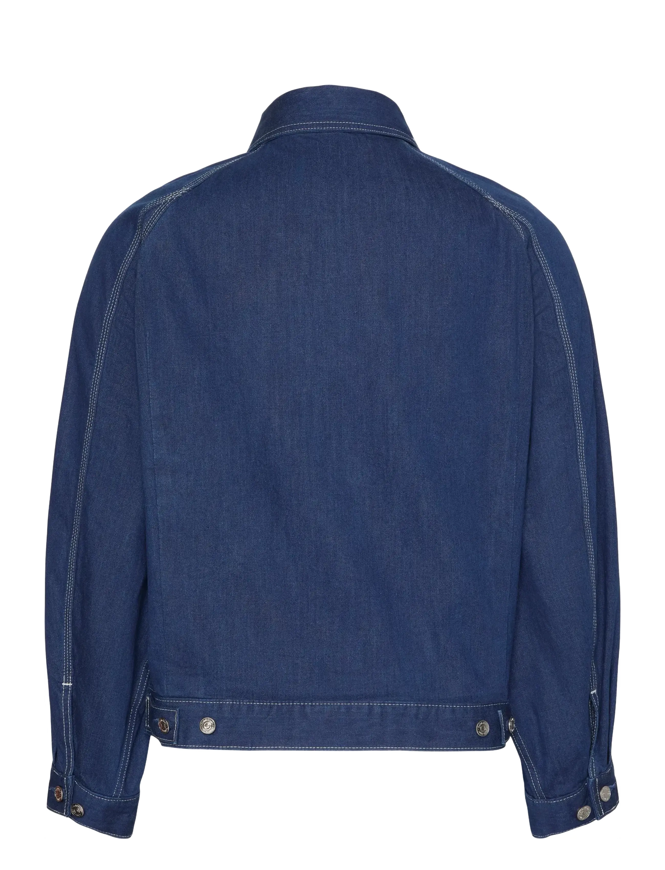 Calvin Klein Jeans - DARTED WORKWEAR JACKET SHURIKEN - forårsjakker - shuriken rinse - 2