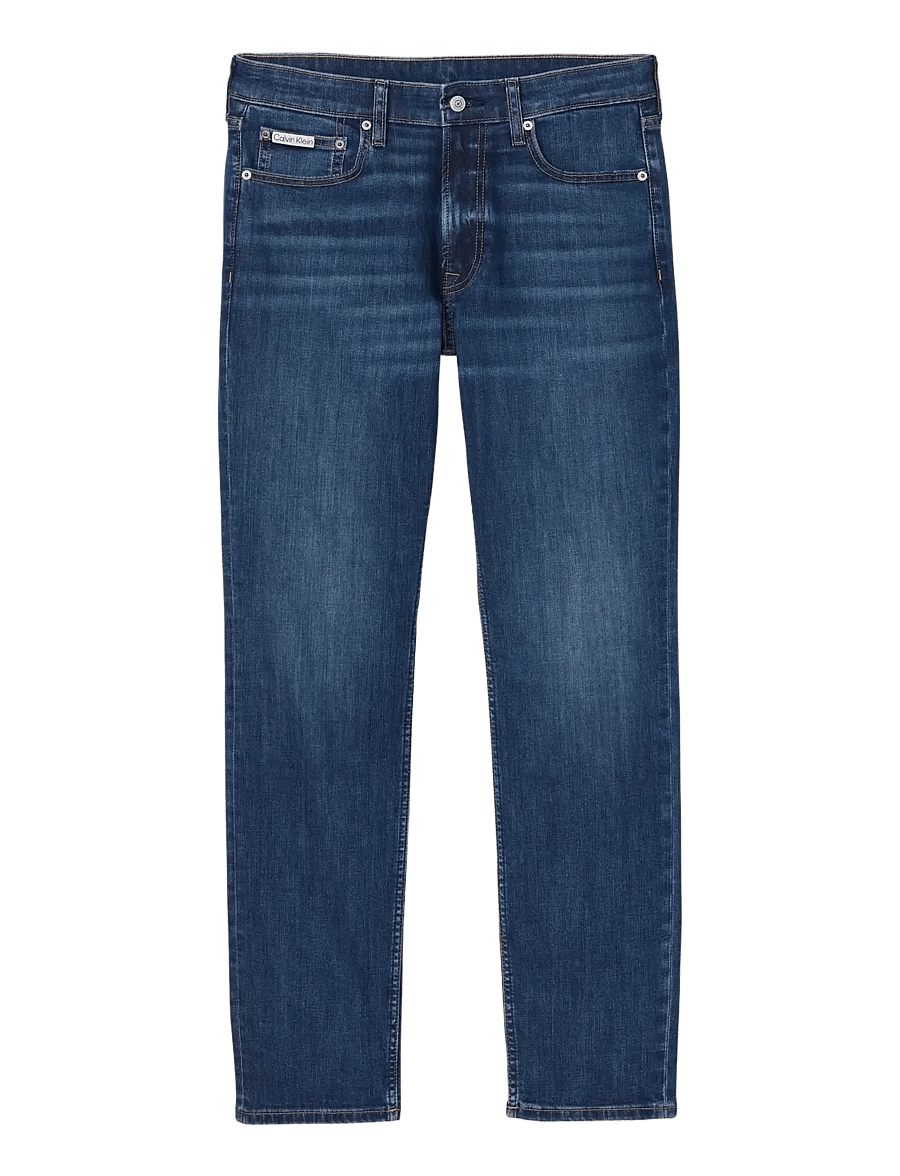 Calvin Klein Jeans - SLIM TAPER DARK IRVING JEAN - slim jeans - dark irving - 1