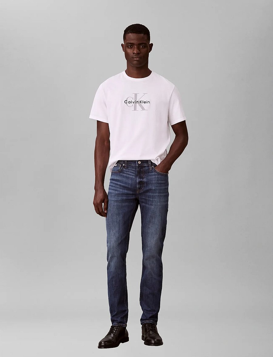 Calvin Klein Jeans - SLIM TAPER DARK IRVING JEAN - slim jeans - dark irving - 2