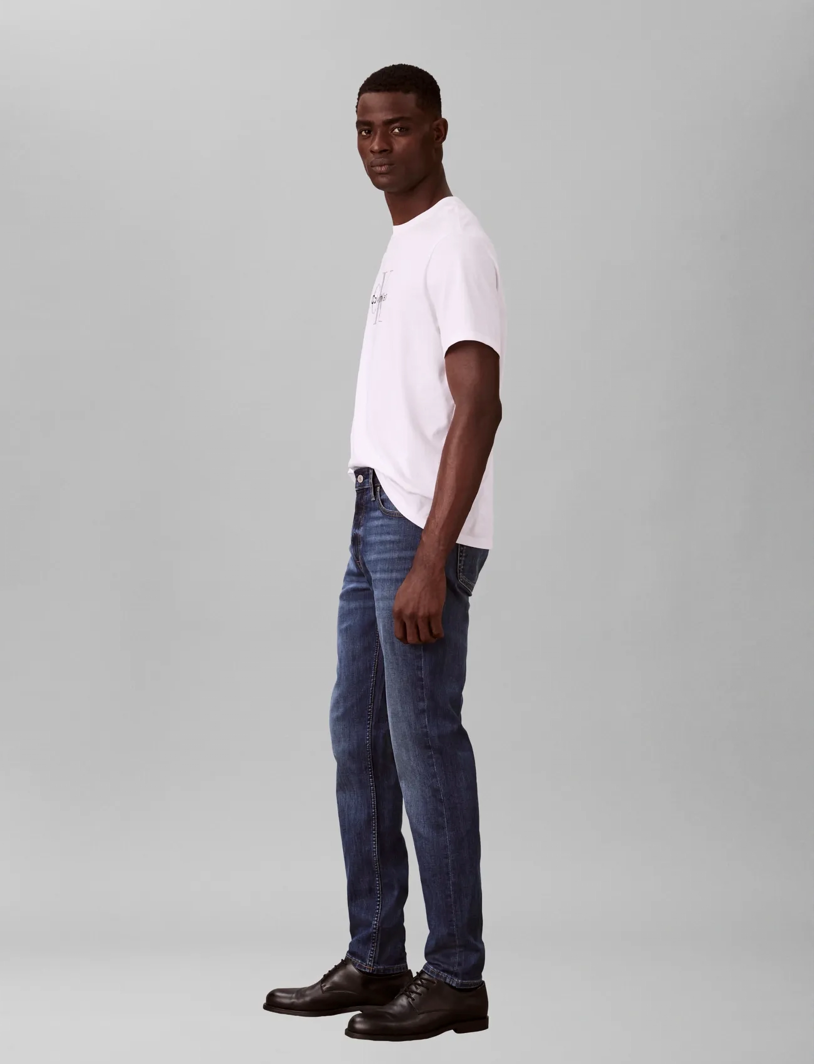 Calvin Klein Jeans - SLIM TAPER DARK IRVING JEAN - slim jeans - dark irving - 5