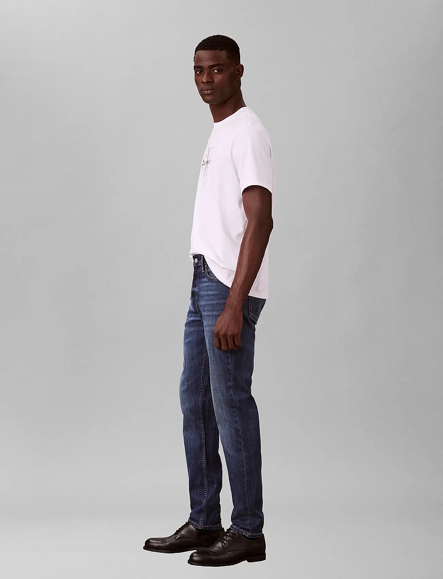 Calvin Klein Jeans - SLIM TAPER DARK IRVING JEAN - slim jeans - dark irving - 5