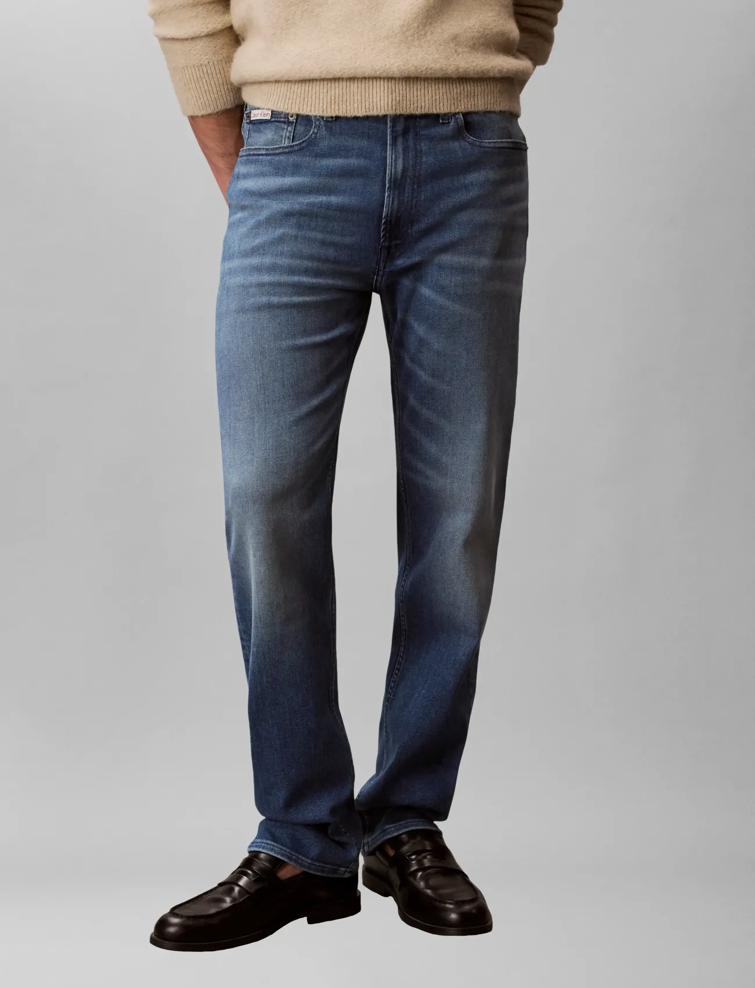 Calvin Klein Jeans STANDARD STRAIGHT EMBERS JEAN - Jeans - EMBERS / blue