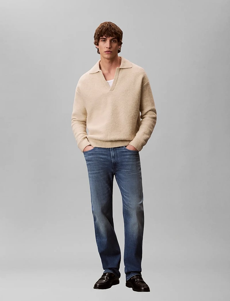 Calvin Klein Jeans - STANDARD STRAIGHT EMBERS JEAN - regular jeans - embers - 3