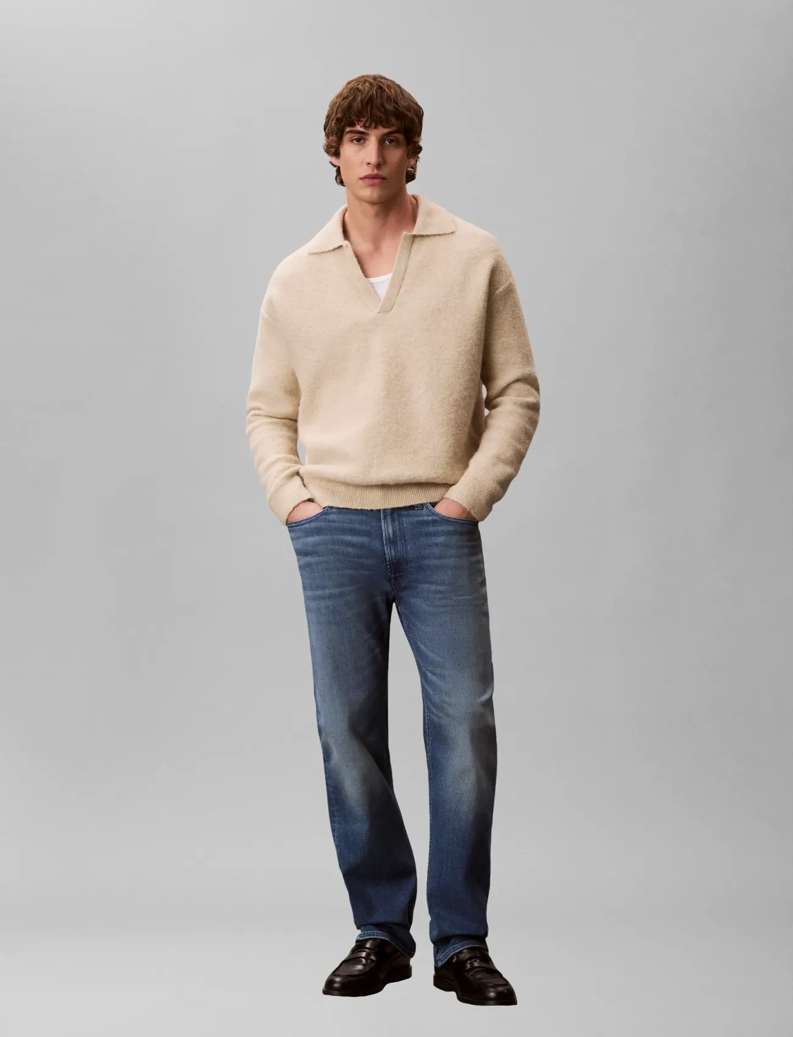 Calvin Klein Jeans - STANDARD STRAIGHT EMBERS JEAN - regular jeans - embers - 3