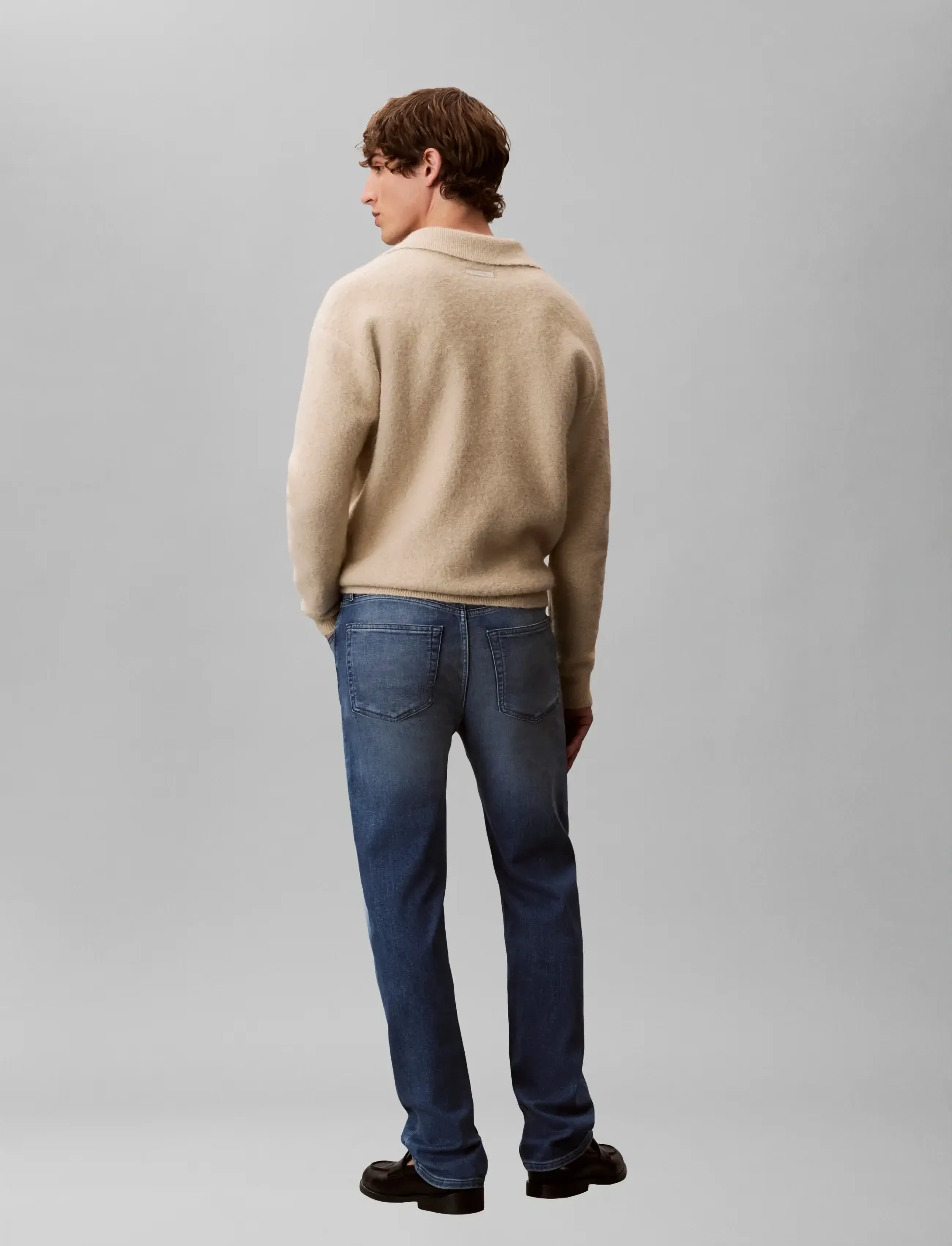 Calvin Klein Jeans STANDARD STRAIGHT EMBERS JEAN - Jeans - EMBERS / blue