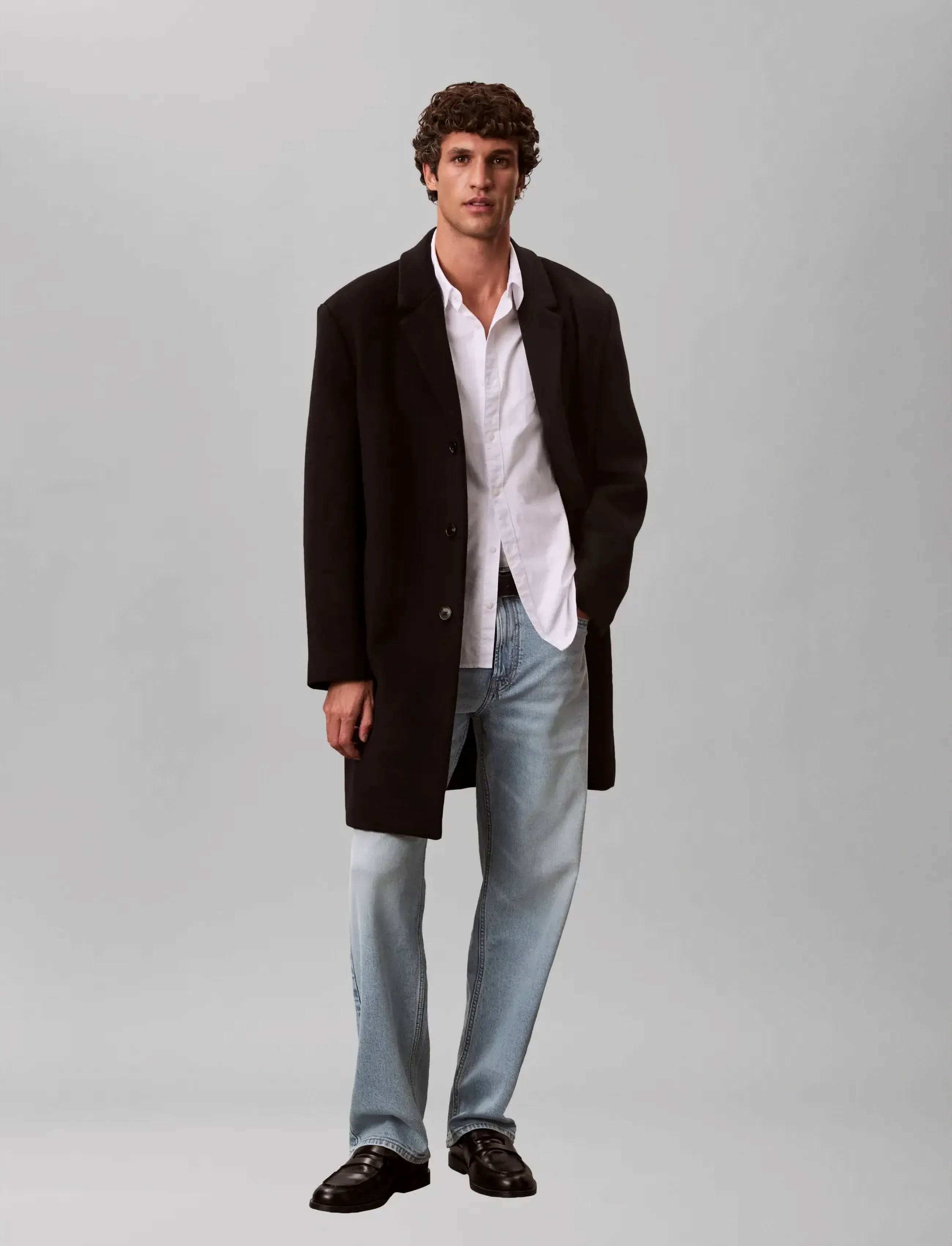 Calvin Klein Jeans 90S STRAIGHT SPOTLIGHT JEAN - Streetstyle - SPOTLIGHT / blue