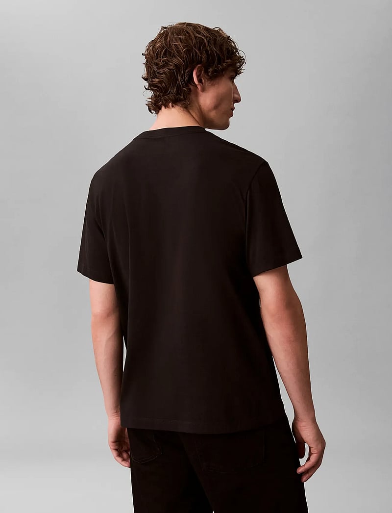 Calvin Klein Jeans - SS 20S CALVIN MATCHBOX GRAPHIC T - kurzärmelig - black - 2