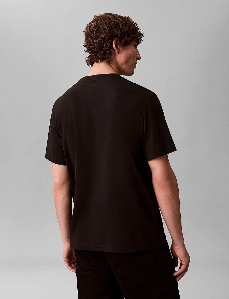 Calvin Klein Jeans - SS 20S CALVIN MATCHBOX GRAPHIC T - t-shirts à manches courtes - black - 2