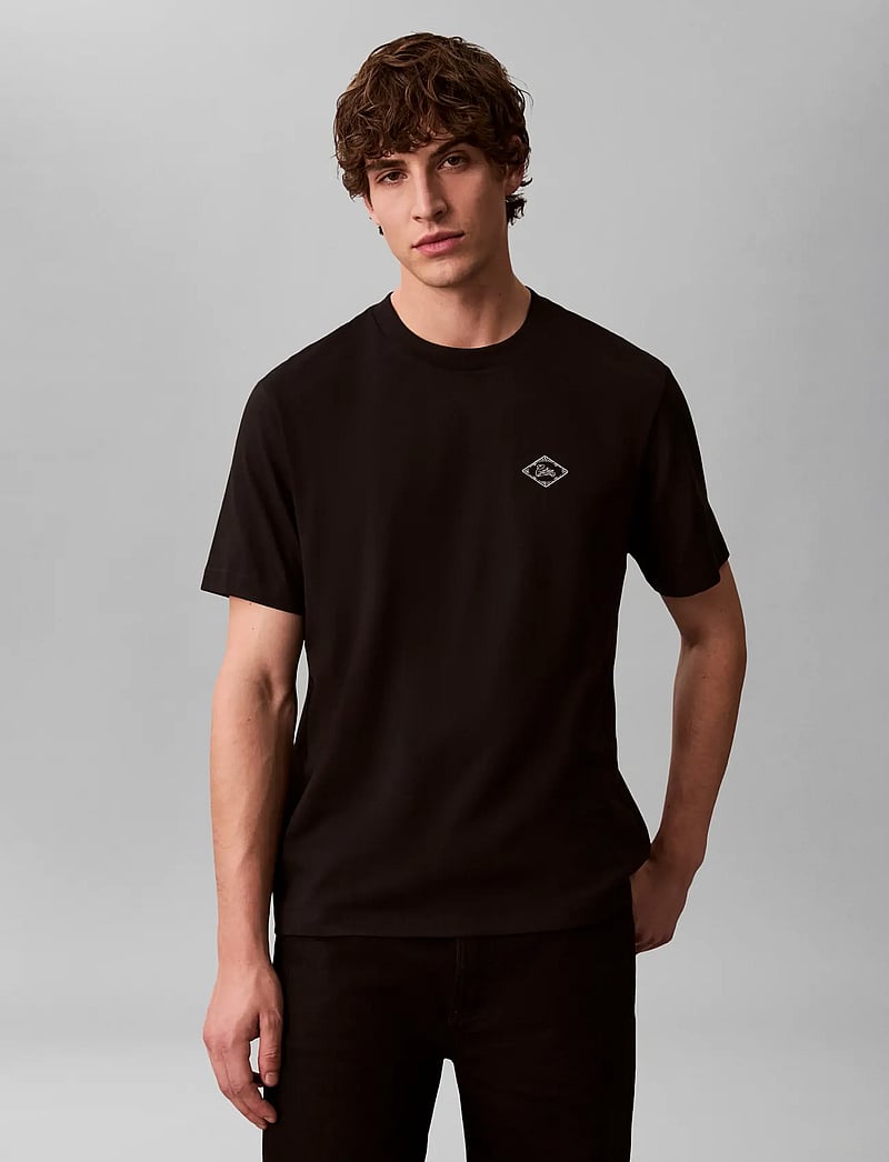 Calvin Klein Jeans - SS 20S CALVIN MATCHBOX GRAPHIC T - kurzärmelig - black - 3