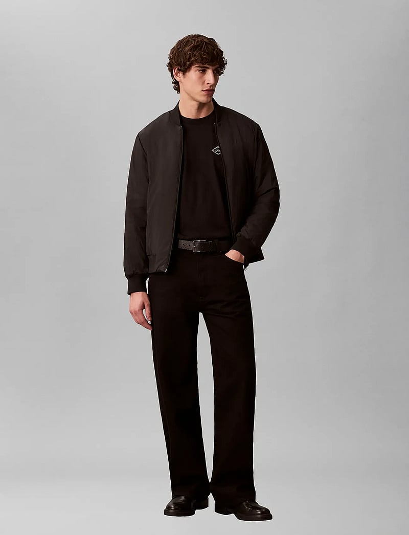 Calvin Klein Jeans - SS 20S CALVIN MATCHBOX GRAPHIC T - kurzärmelig - black - 5