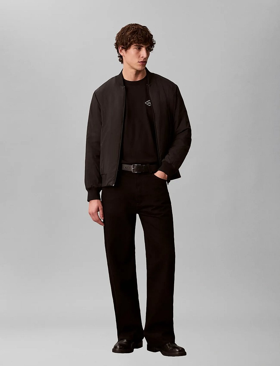 Calvin Klein Jeans - SS 20S CALVIN MATCHBOX GRAPHIC T - t-shirts à manches courtes - black - 5