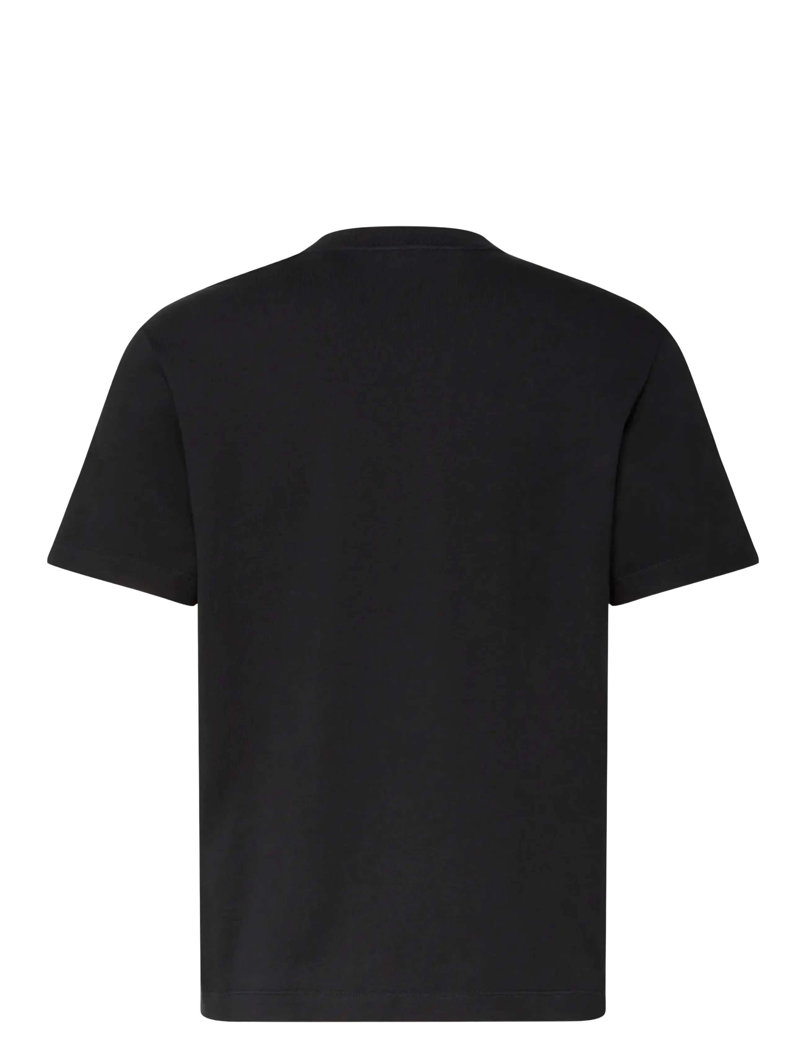 Calvin Klein Jeans - SS 20S 5AM CK FLORAL ABST GRAPHI - t-shirts - black - 2