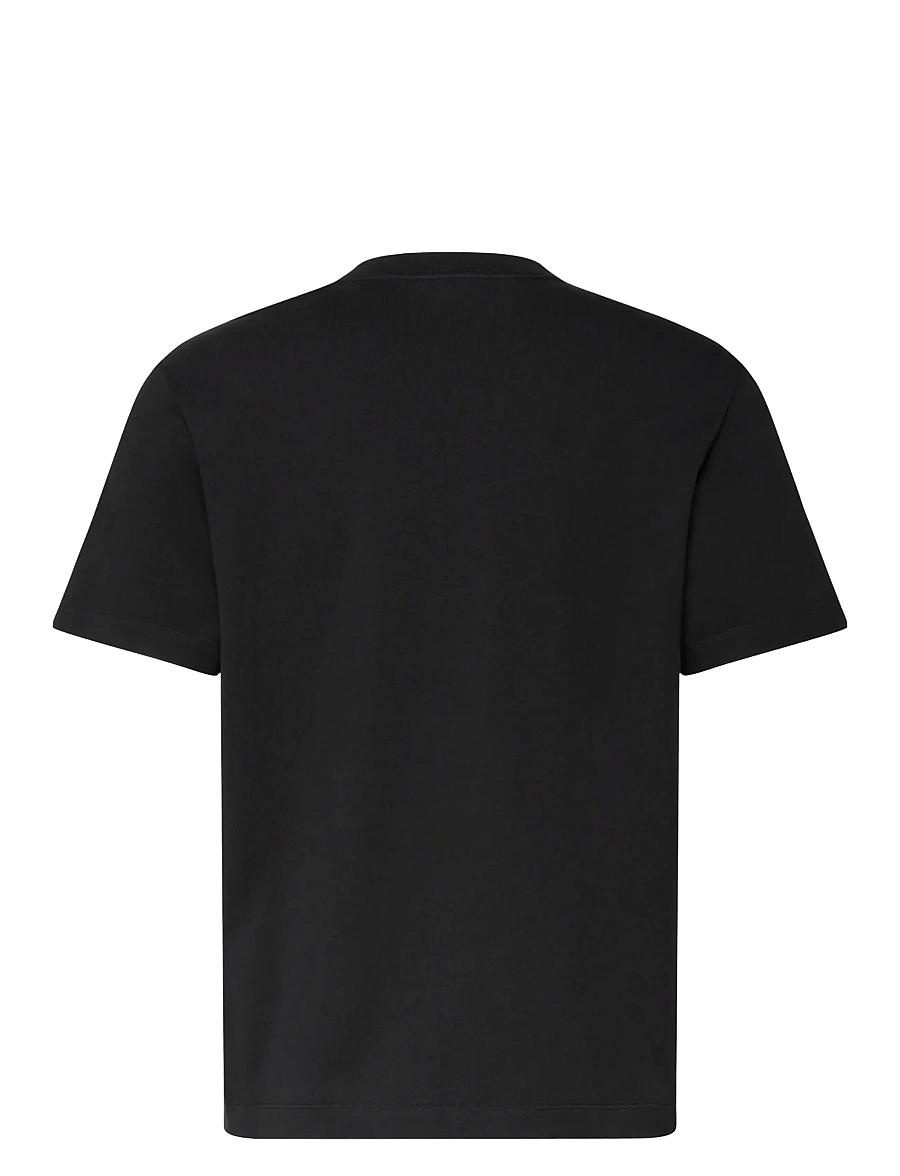 Calvin Klein Jeans - SS 20S 5AM CK FLORAL ABST GRAPHI - t-shirts - black - 2
