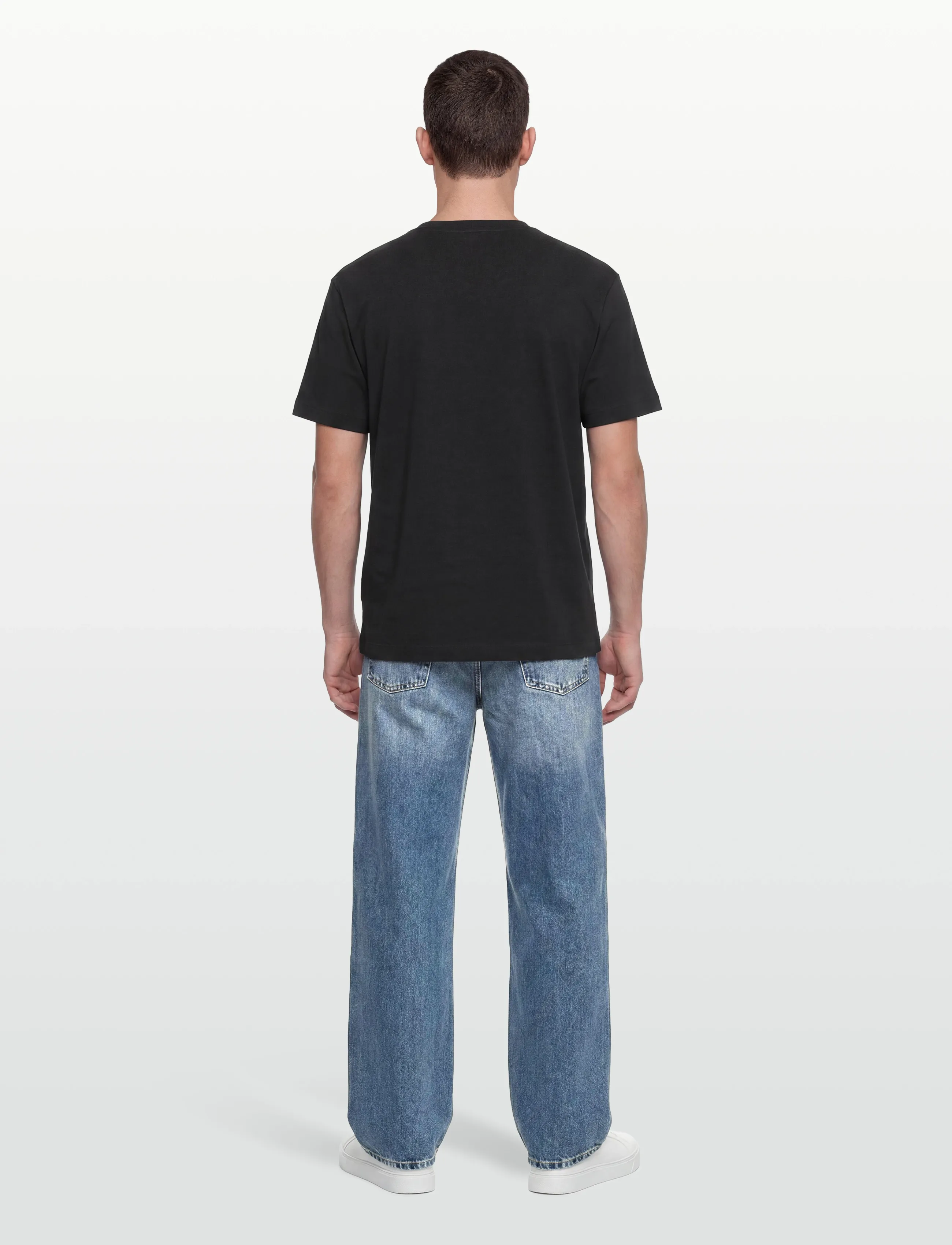 Calvin Klein Jeans Ss 20S 5Am Ck Floral Abst Graphi t-shirts dam – bild 3