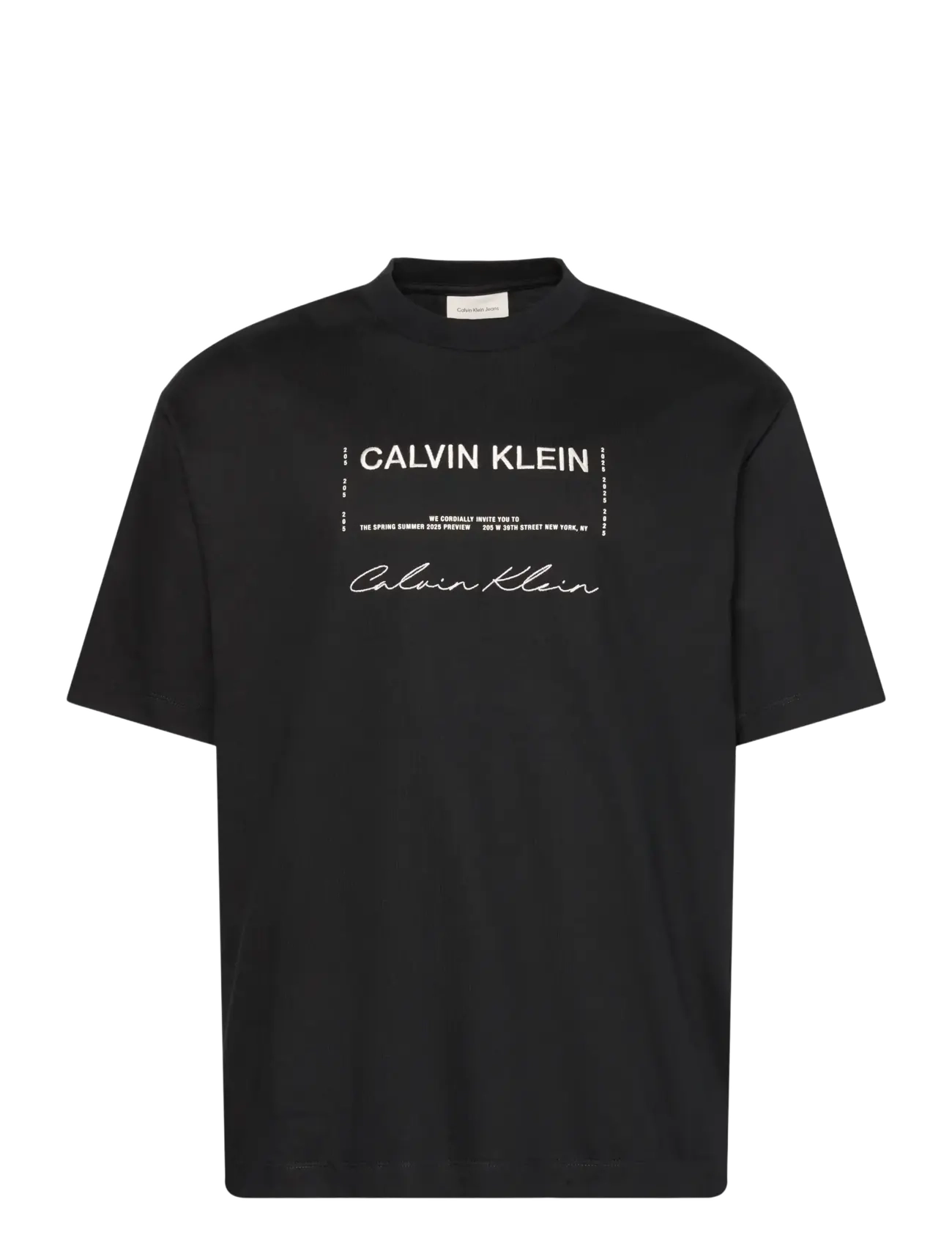 CALVIN KLEIN JEANS 16S April Graphic Seasonal Fashi Schwarz - XL - Herren