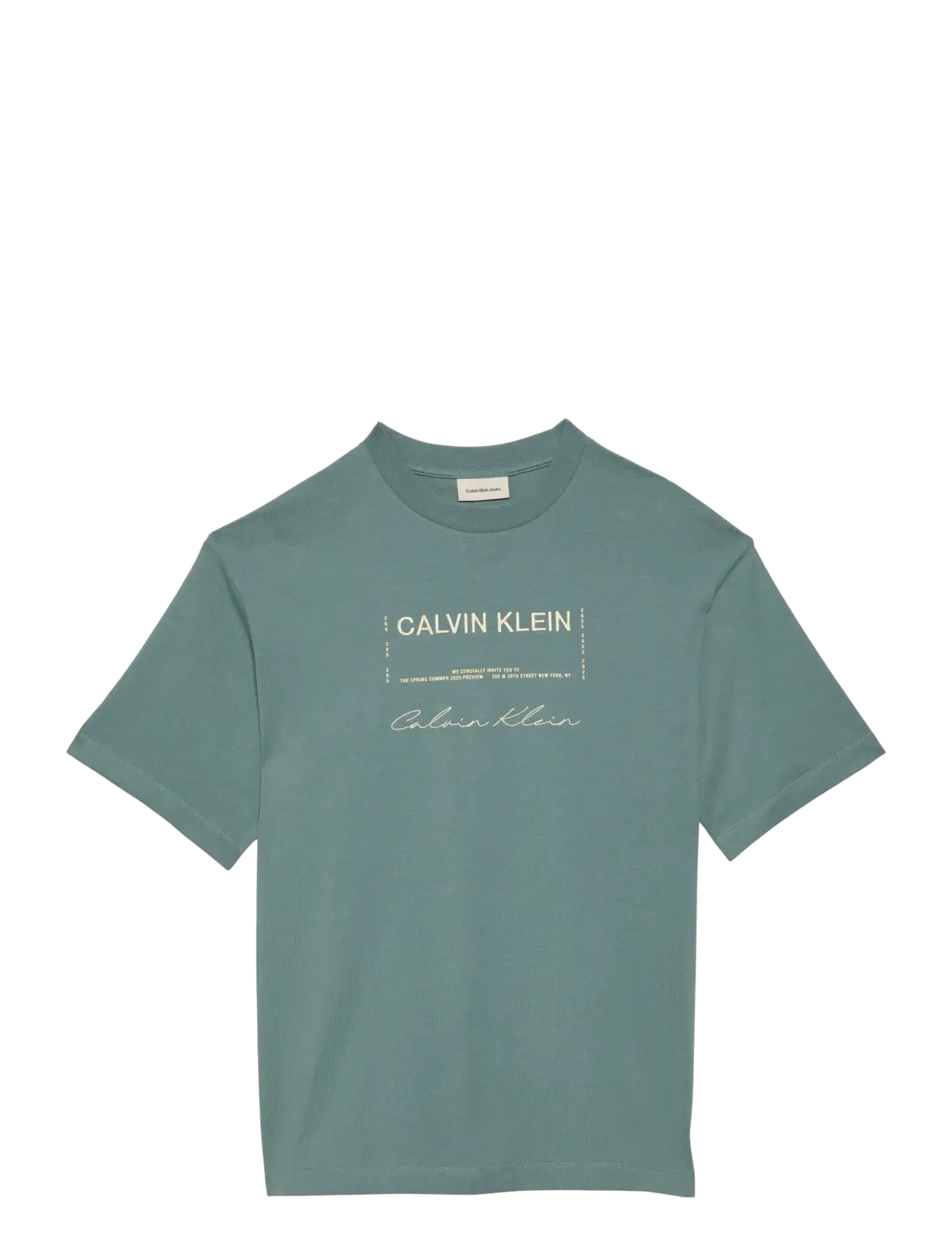 CALVIN KLEIN JEANS 16S April Graphic Seasonal Fashi Grün - XXL - Herren