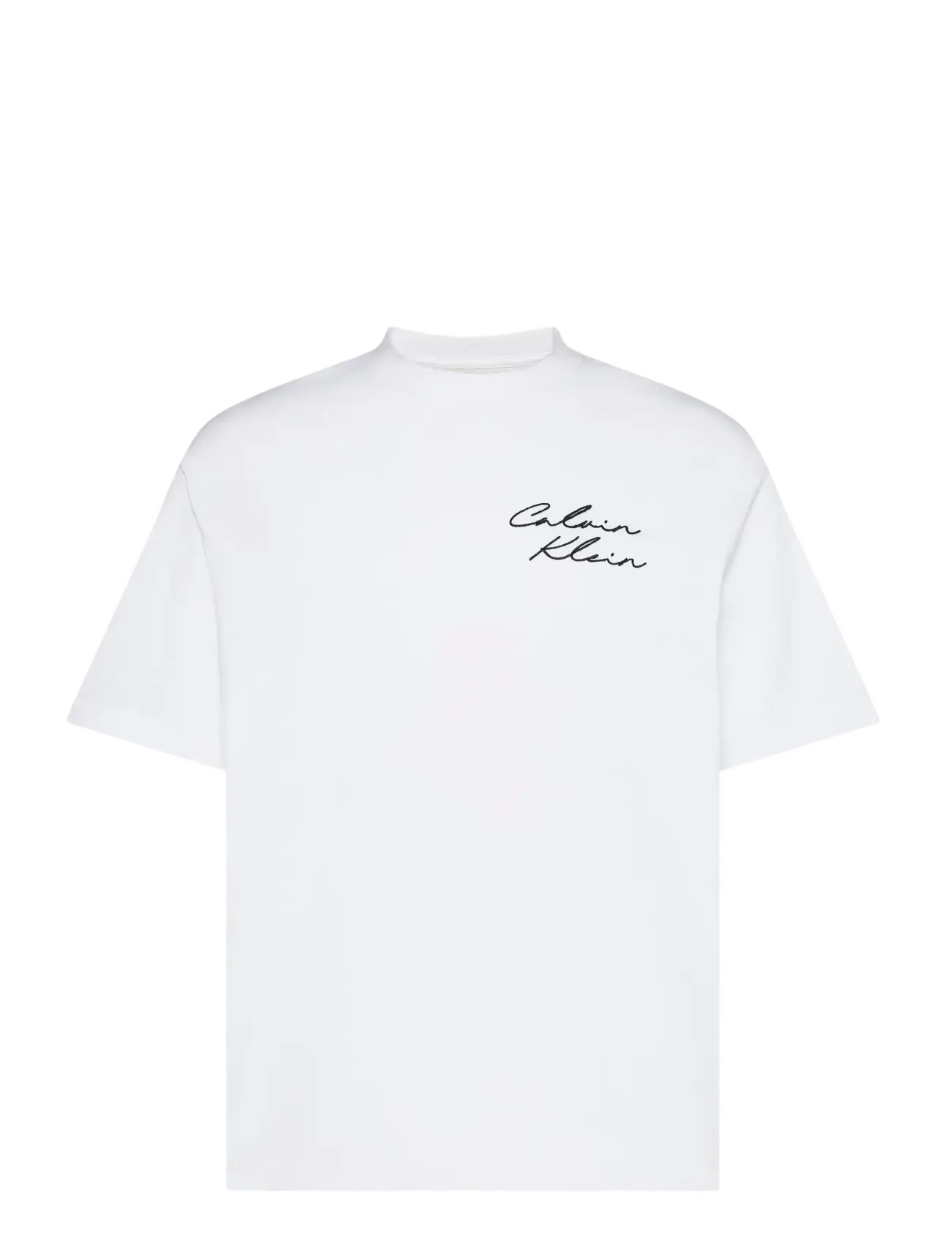 CALVIN KLEIN JEANS 16S April Graphic Seasonal Fashi Weiß - M - Herren