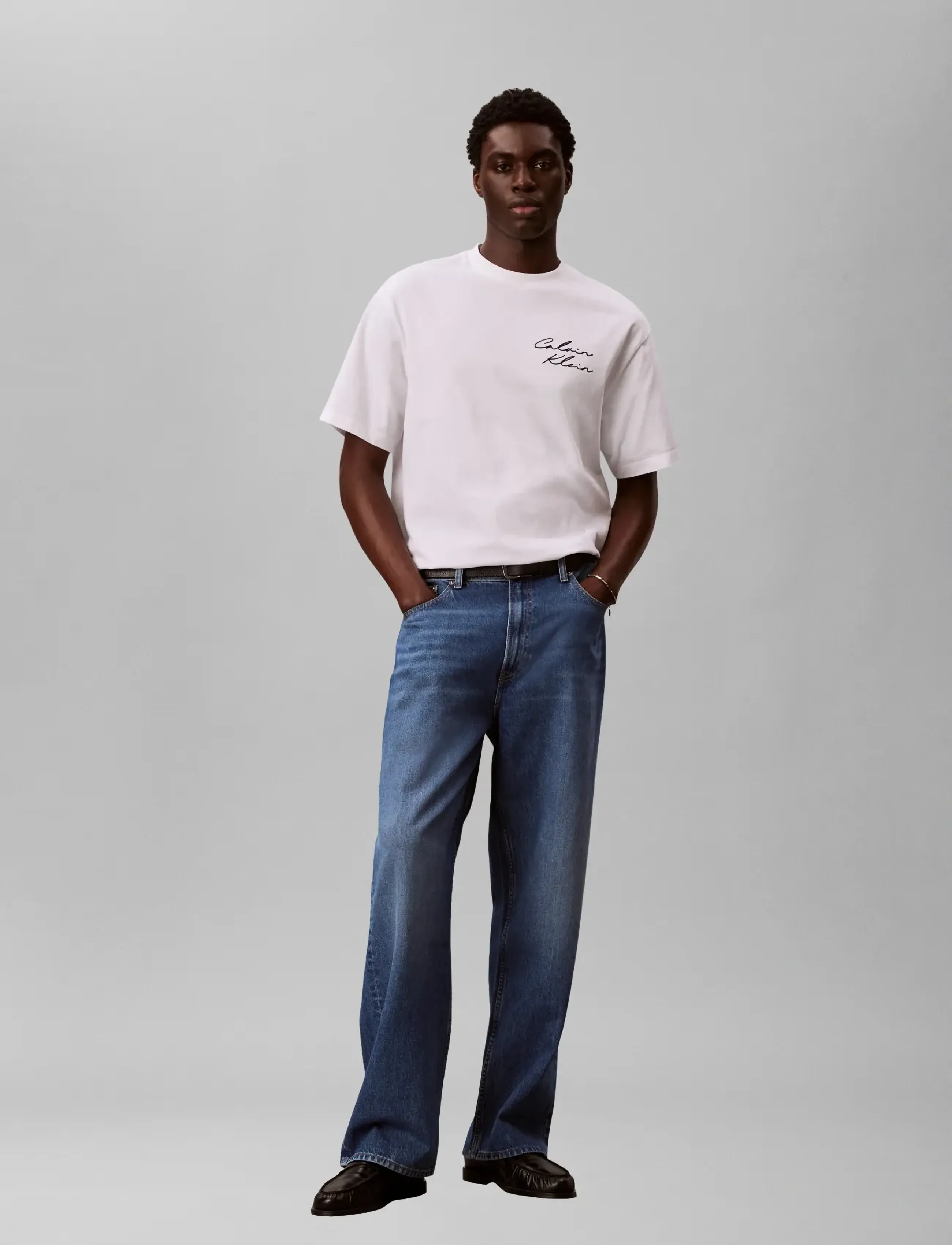 Calvin Klein Jeans 16S APRIL GRAPHIC SEASONAL FASHI - 4 for 3 - BRIGHT WHITE / white